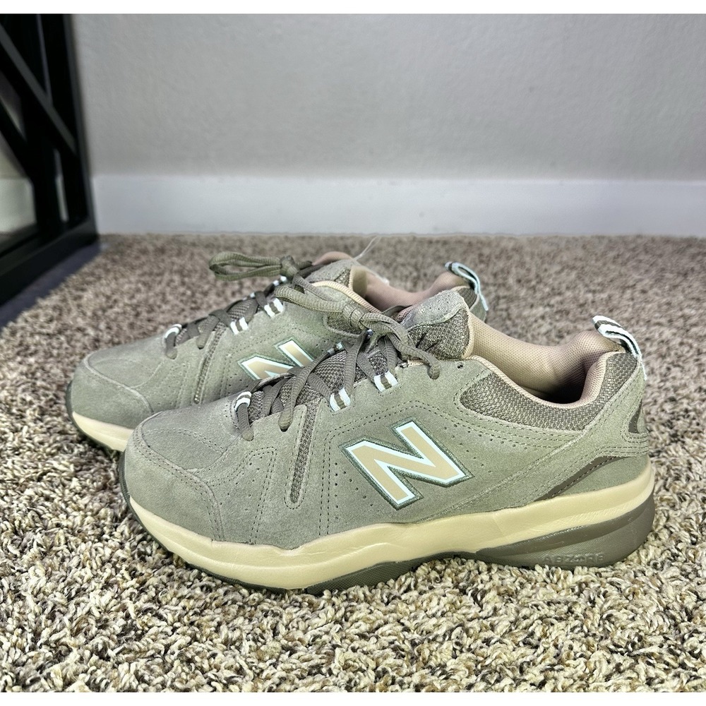New Balance 608 WX608UB5 Women's Cross Trainer Shoes Brown Suede Size 9 D WIDE
